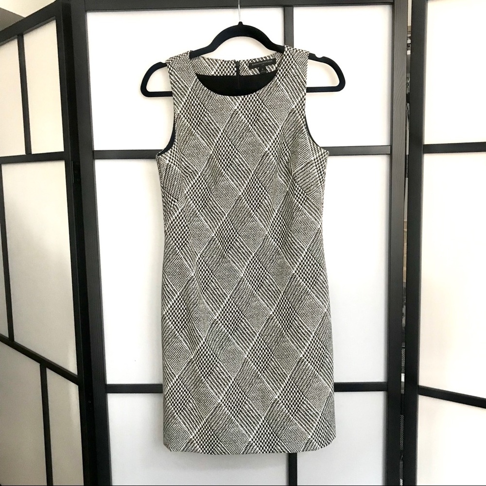 [BR] Plaid Shift Dress